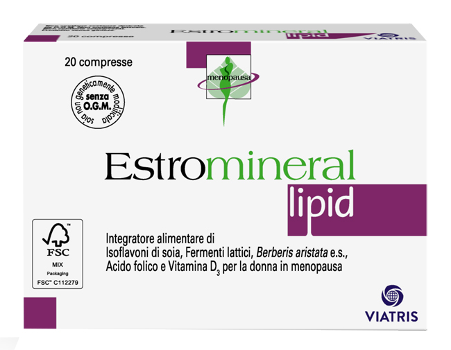 ESTROMINERAL LIPID 20 COMPRESSE - Farmacia Artemisia di Montecuollo Dott. Angelo snc