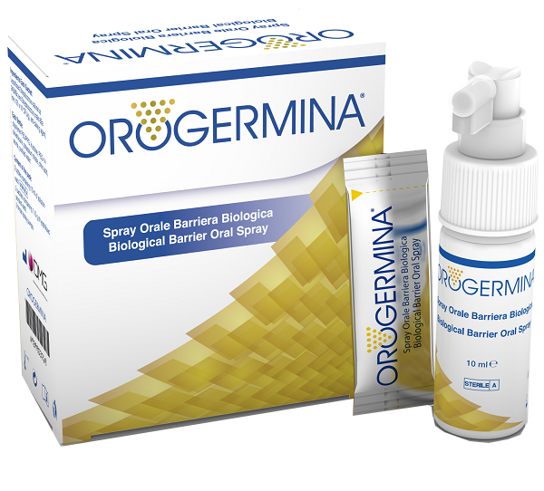 OROGERMINA SPRAY ORALE 2 FLACONI X 10 ML + 2 BUSTINE 1,15 G DI LIOFILIZZATO + 2 NEBULIZZATORI ORALI - Farmacia Artemisia di Montecuollo Dott. Angelo snc