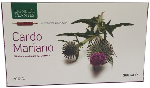 CARDO MARIANO 20 AMPOLLE BEVIBILI DA 15 ML - Farmacia Artemisia di Montecuollo Dott. Angelo snc