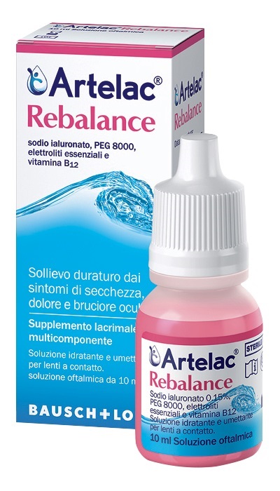 ARTELAC REBALANCE GOCCE OCULARI MULTIDOSE SENZA CONSERVANTI 10 ML - Farmacia Artemisia di Montecuollo Dott. Angelo snc