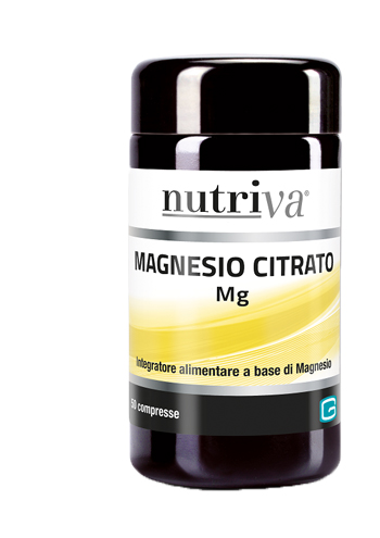 NUTRIVA MAGNESIO CITRATO 50 COMPRESSE - Farmacia Artemisia di Montecuollo Dott. Angelo snc