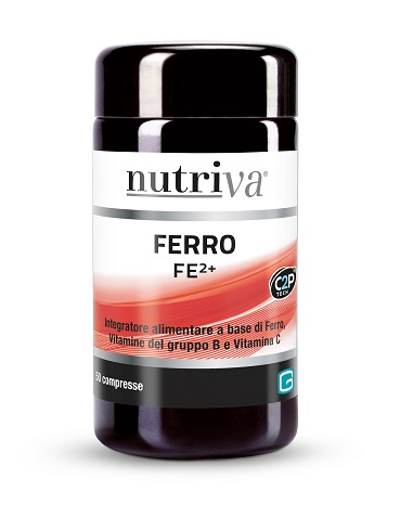 NUTRIVA FERRO FE2+ 50 COMPRESSE - Farmacia Artemisia di Montecuollo Dott. Angelo snc