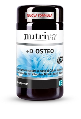 NUTRIVA +D OSTEO 60 COMPRESSE - Farmacia Artemisia di Montecuollo Dott. Angelo snc