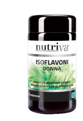 NUTRIVA ISOFLAVONI DONNA 50 COMPRESSE - Farmacia Artemisia di Montecuollo Dott. Angelo snc