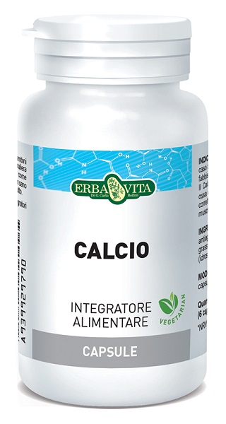 CALCIO ERBA VITA 60 CAPSULE - Farmacia Artemisia di Montecuollo Dott. Angelo snc