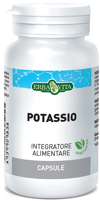 POTASSIO 60 CAPSULE - Farmacia Artemisia di Montecuollo Dott. Angelo snc
