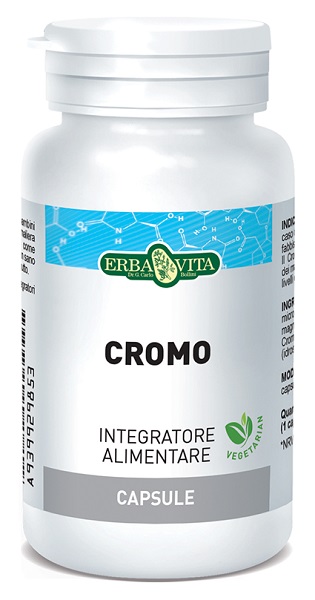 CROMO ERBA VITA 60 CAPSULE - Farmacia Artemisia di Montecuollo Dott. Angelo snc