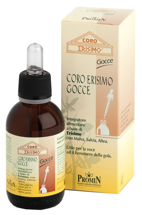CORO ERISIMO GOCCE 50 ML - Farmacia Artemisia di Montecuollo Dott. Angelo snc