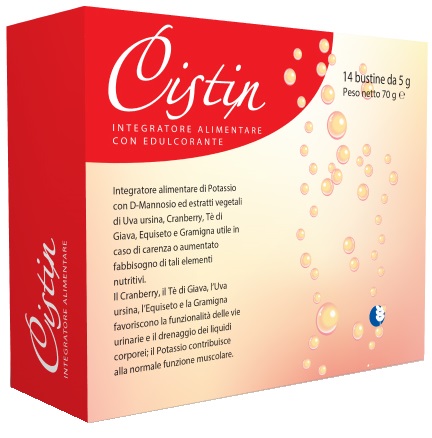 CISTIN 14 BUSTINE DA 5 G - Farmacia Artemisia di Montecuollo Dott. Angelo snc