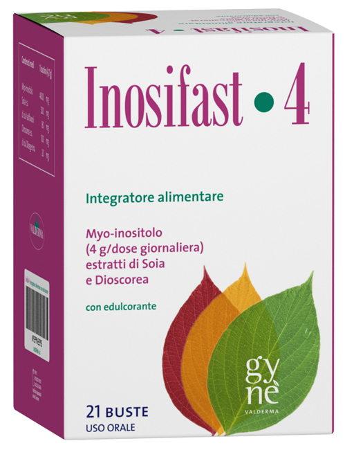 INOSIFAST 4 21 BUSTINE - Farmacia Artemisia di Montecuollo Dott. Angelo snc
