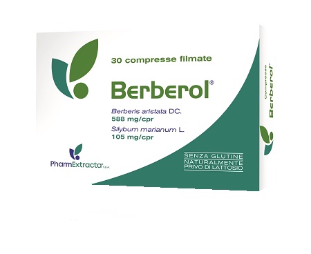 BERBEROL 30 COMPRESSE - Farmacia Artemisia di Montecuollo Dott. Angelo snc