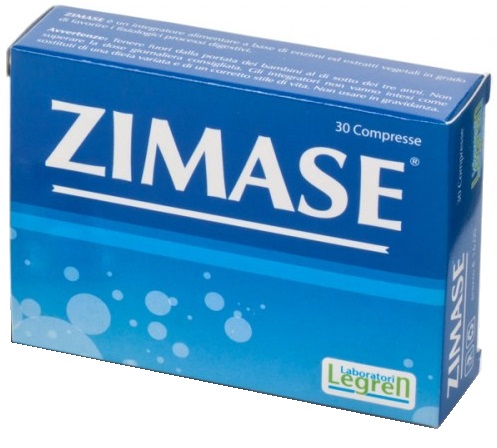 ZIMASE INTEGRATORE 30 COMPRESSE - Farmacia Artemisia di Montecuollo Dott. Angelo snc