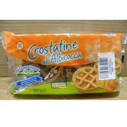 HAPPY FARM CROSTATA DI ALBICOCCHE SENZA GLUTINE 180 G - Farmacia Artemisia di Montecuollo Dott. Angelo snc