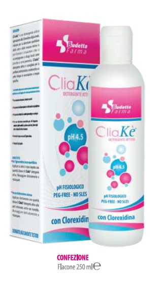 CLIAKE' DETERGENTE ATTIVO 250 ML - Farmacia Artemisia di Montecuollo Dott. Angelo snc