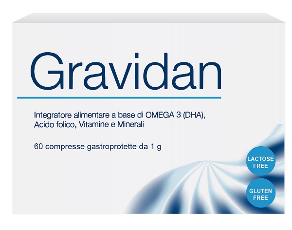 GRAVIDAN 60 COMPRESSE GASTROPROTETTE - Farmacia Artemisia di Montecuollo Dott. Angelo snc