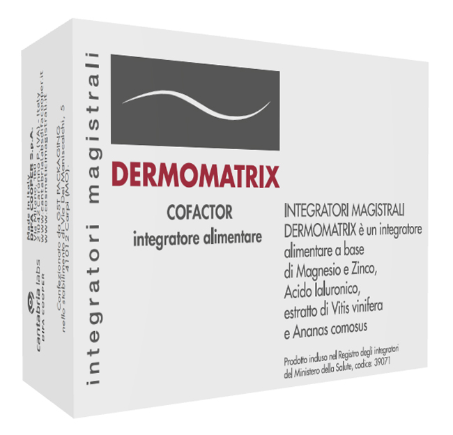DERMOMATRIX INTEGRATORE MAGISTRALE 20 CAPSULE - Farmacia Artemisia di Montecuollo Dott. Angelo snc