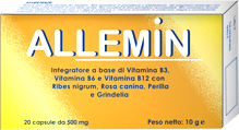 ALLEMIN 20 CAPSULE - Farmacia Artemisia di Montecuollo Dott. Angelo snc