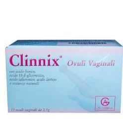 CLINNIX 15 OVULI VAGINALI 2,5 G - Farmacia Artemisia di Montecuollo Dott. Angelo snc