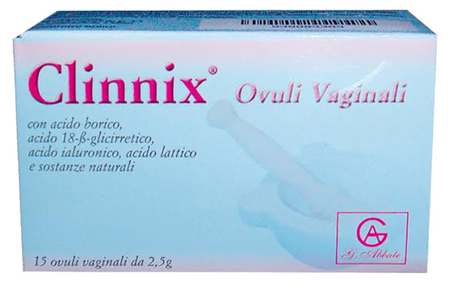 SANOCLIN 15 OVULI VAGINALI 2,5 G - Farmacia Artemisia di Montecuollo Dott. Angelo snc