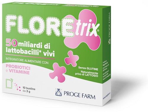 FLORETRIX 50MLD 10 BUSTINE - Farmacia Artemisia di Montecuollo Dott. Angelo snc