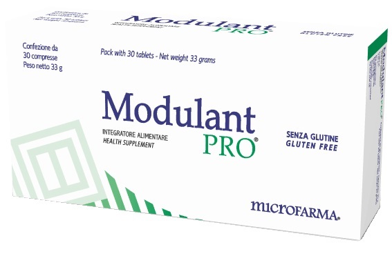 MODULANT PRO 30 COMPRESSE - Farmacia Artemisia di Montecuollo Dott. Angelo snc