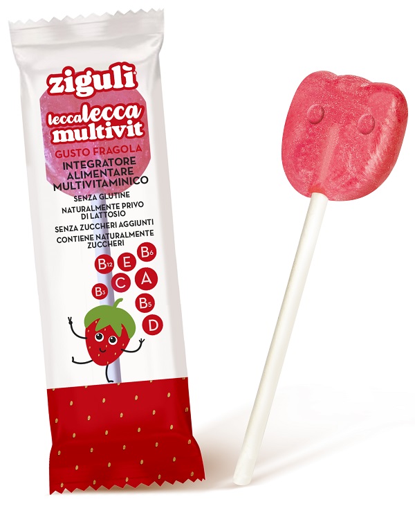 ZIGULI MULTIVIT LECCA LECCA FRAGOLA 8,2 G - Farmacia Artemisia di Montecuollo Dott. Angelo snc