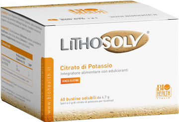 LITHOSOLV 60 BUSTINE - Farmacia Artemisia di Montecuollo Dott. Angelo snc