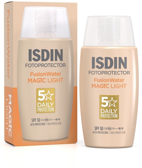 FUSION WATER MAGIC COLOR LIGHT SPF50 50 ML - Farmacia Artemisia di Montecuollo Dott. Angelo snc