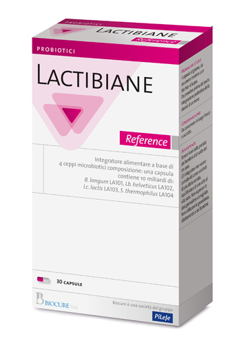 LACTIBIANE REFERENCE 30 CAPSULE - Farmacia Artemisia di Montecuollo Dott. Angelo snc