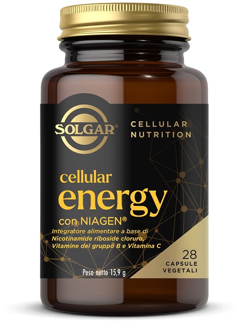CELLULAR ENERGY 28 CAPSULE VEGETALI - Farmacia Artemisia di Montecuollo Dott. Angelo snc