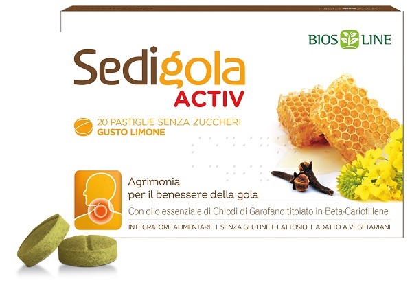 SEDIGOLA APIX ACTIV LIMONE 20 PASTIGLIE DA 1,5 G - Farmacia Artemisia di Montecuollo Dott. Angelo snc
