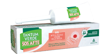 TANTUM VERDE SOS AFTE GEL 8 ML - Farmacia Artemisia di Montecuollo Dott. Angelo snc
