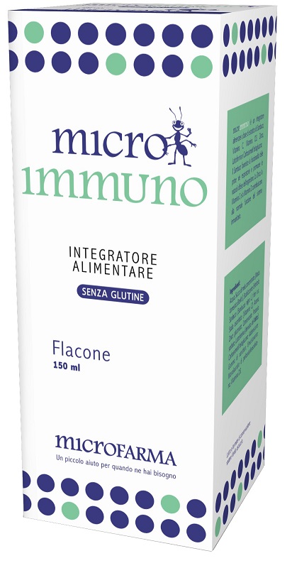 MICROIMMUNO 150 ML - Farmacia Artemisia di Montecuollo Dott. Angelo snc