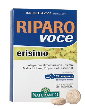 RIPARO VOCE ERISIMO 20 COMPRESSE - Farmacia Artemisia di Montecuollo Dott. Angelo snc