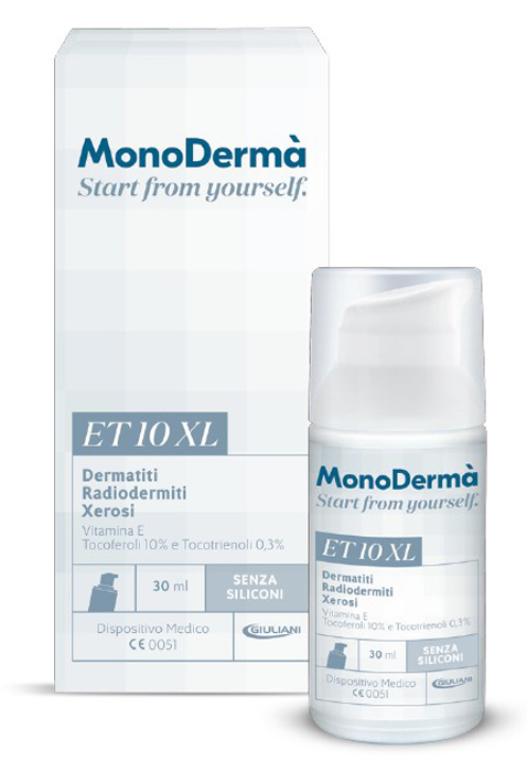 MONODERMA' ET10 XL LIPOGEL 30 ML - Farmacia Artemisia di Montecuollo Dott. Angelo snc