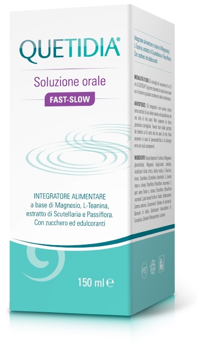 QUETIDIA SOLUZIONE ORALE 150 ML - Farmacia Artemisia di Montecuollo Dott. Angelo snc