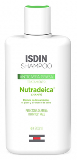 NUTRADEICA SHAMPOO ANTIFORFORA GRASSA 200 ML - Farmacia Artemisia di Montecuollo Dott. Angelo snc