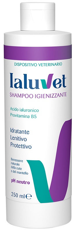 IALUVET SHAMPOO IGIENIZZANTE 250 ML - Farmacia Artemisia di Montecuollo Dott. Angelo snc
