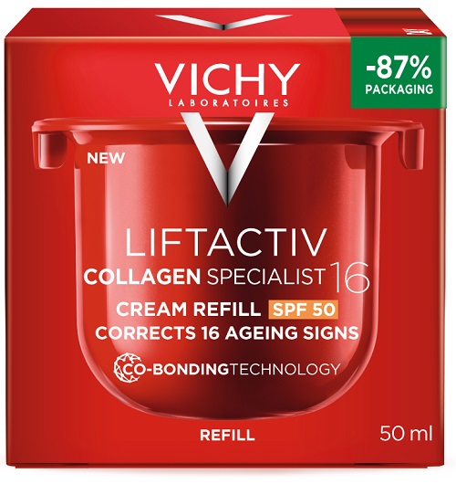 LIFTACTIV COLLAGEN SPECIALIST 16 CREAM RICARICA SPF50 50 ML - Farmacia Artemisia di Montecuollo Dott. Angelo snc