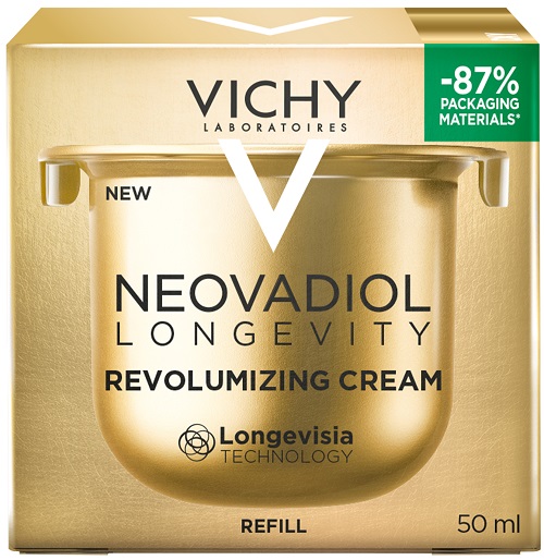 NEOVADIOL LONGEVITY REVOLUMIZING CREAM REFILL 50 ML - Farmacia Artemisia di Montecuollo Dott. Angelo snc