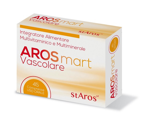 AROSMART VASCOLARE 45 COMPRESSE - Farmacia Artemisia di Montecuollo Dott. Angelo snc