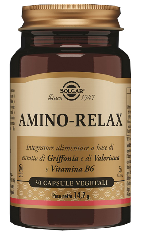 AMINO RELAX 30 CAPSULE VEGETALI - Farmacia Artemisia di Montecuollo Dott. Angelo snc