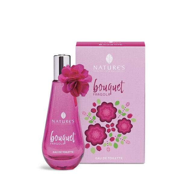 NATURE'S BOUQUET FRAGOLA EAU DE TOILETTE 50 ML - Farmacia Artemisia di Montecuollo Dott. Angelo snc
