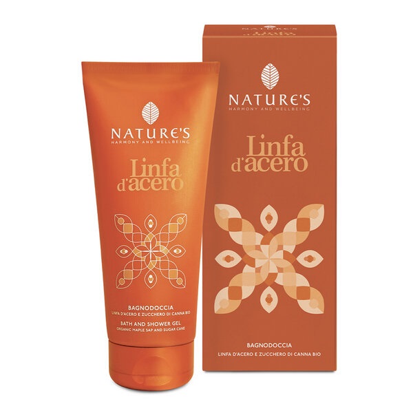 NATURE'S LINFA D'ACERO BAGNO DOCCIA 200 ML - Farmacia Artemisia di Montecuollo Dott. Angelo snc