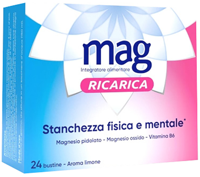 MAG RICARICA 24 BUSTINE TAGLIO PREZZO - Farmacia Artemisia di Montecuollo Dott. Angelo snc