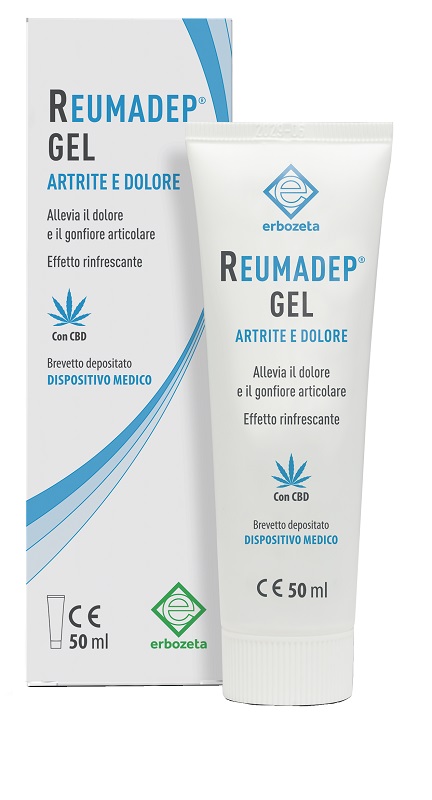 REUMADEP GEL ARTRITE E DOLORE 50 ML - Farmacia Artemisia di Montecuollo Dott. Angelo snc