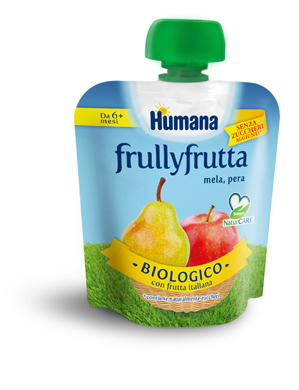 FRULLYFRUTTA MELA PERA 90 G - Farmacia Artemisia di Montecuollo Dott. Angelo snc