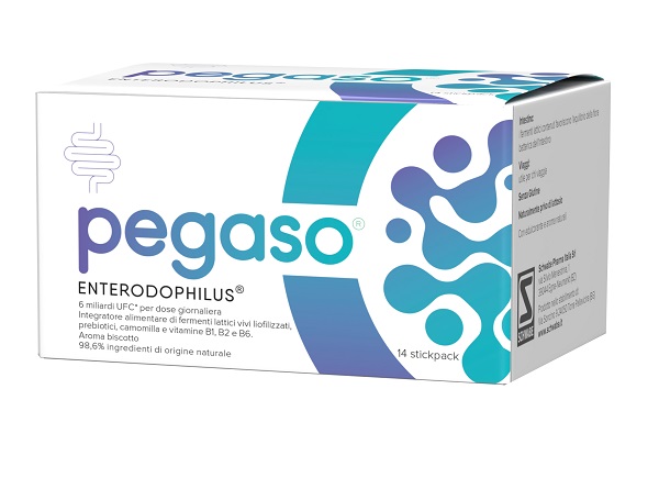 PEGASO ENTERODOPHILUS 14 STICKPACK - Farmacia Artemisia di Montecuollo Dott. Angelo snc