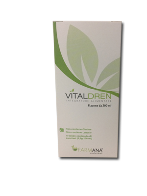 VITALDREN SCIROPPO 300 ML - Farmacia Artemisia di Montecuollo Dott. Angelo snc