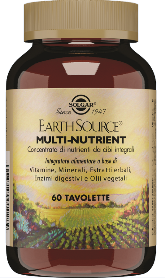 EARTH SOURCE MULTI-NUTRIENT 60 TAVOLETTE - Farmacia Artemisia di Montecuollo Dott. Angelo snc